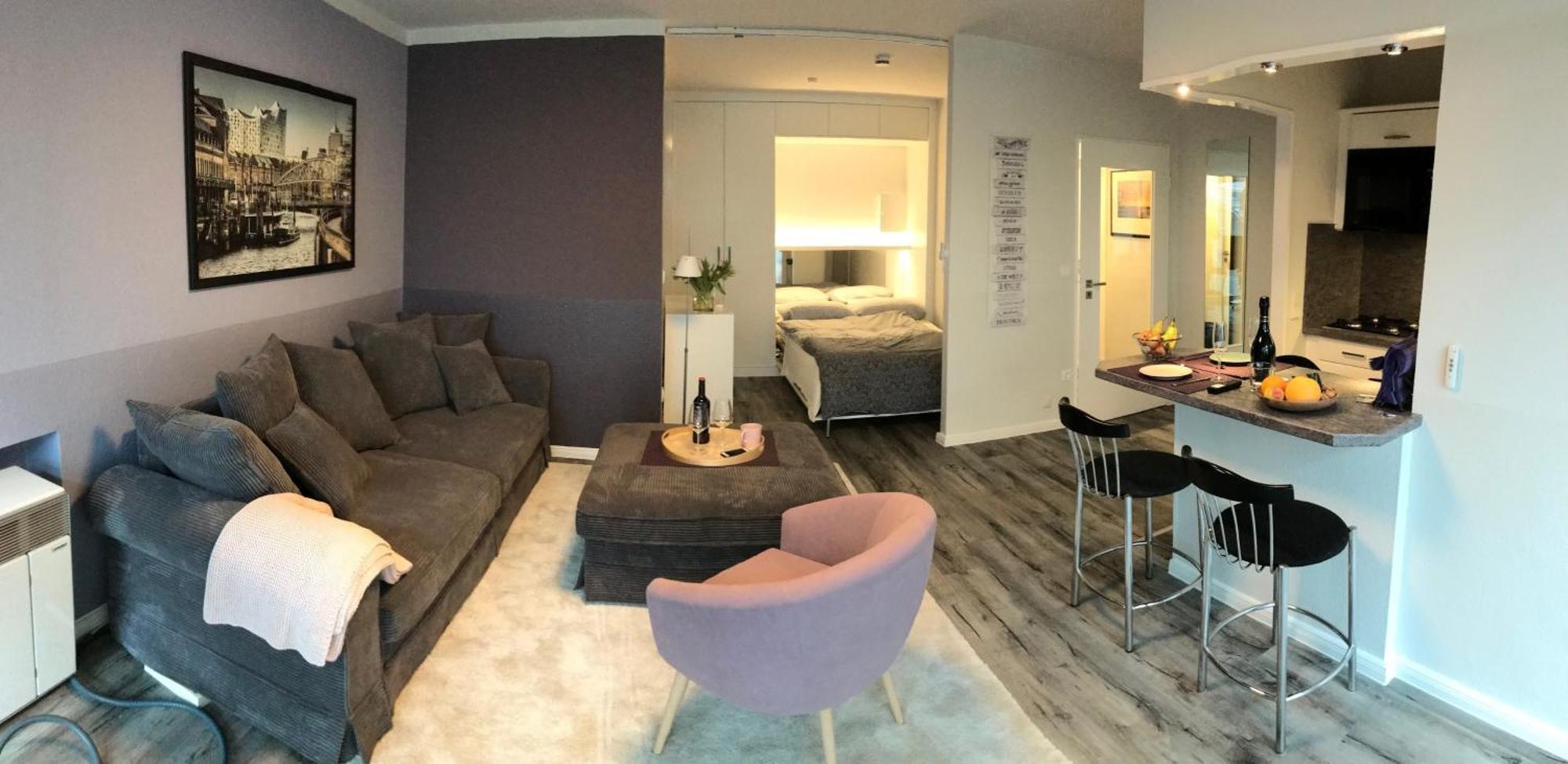 Pier 100 Ferienwohnung Scharbeutz Exteriér fotografie