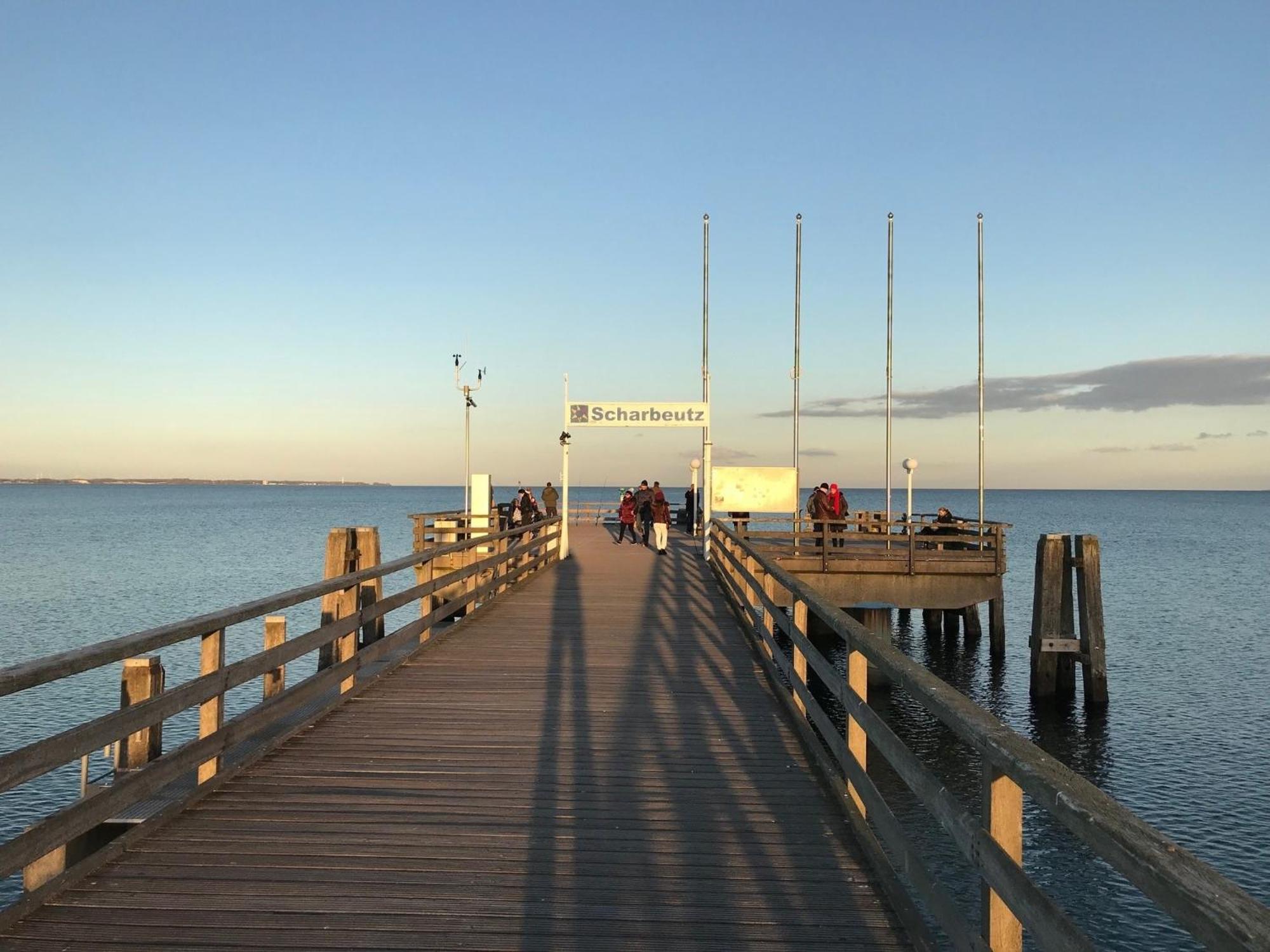 Pier 100 Ferienwohnung Scharbeutz Exteriér fotografie